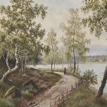 1339 6482 OIL PAINTING